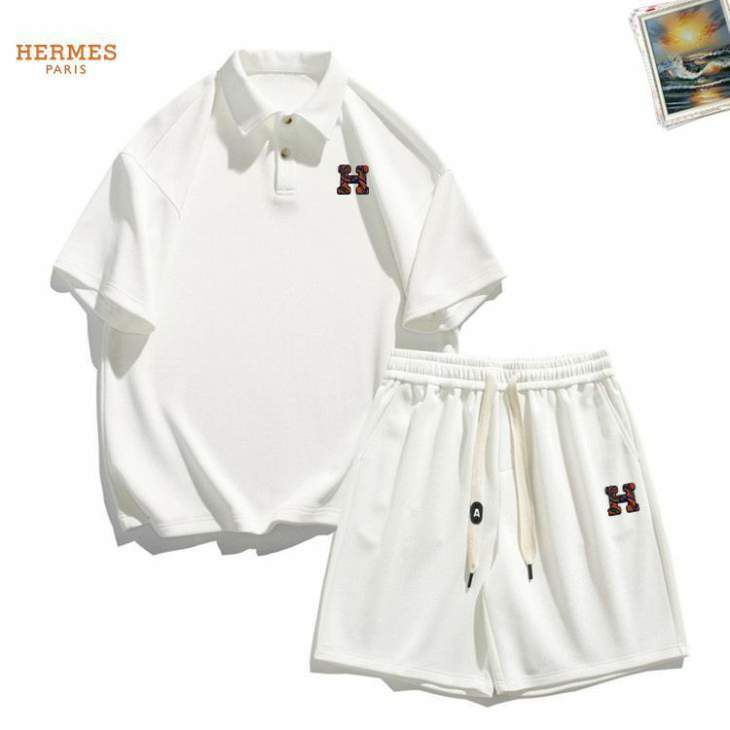Picture of Hermes Shirt Pant Suits _SKUHermesM-3XL25tr12822361